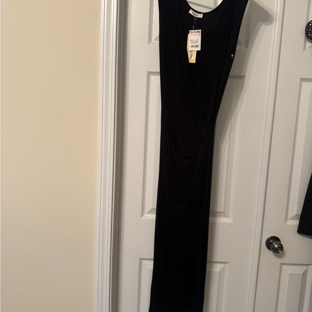 Mikey and Joey Stylish Black Swim Coverup